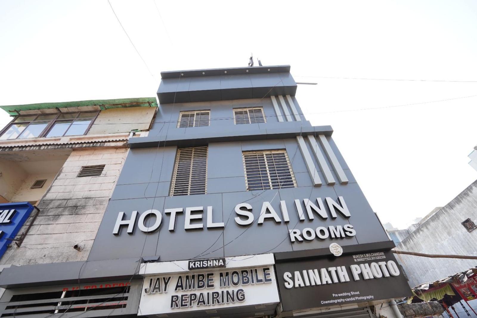 Hotel Sai Inn, Ahmedabad Airport Екстериор снимка