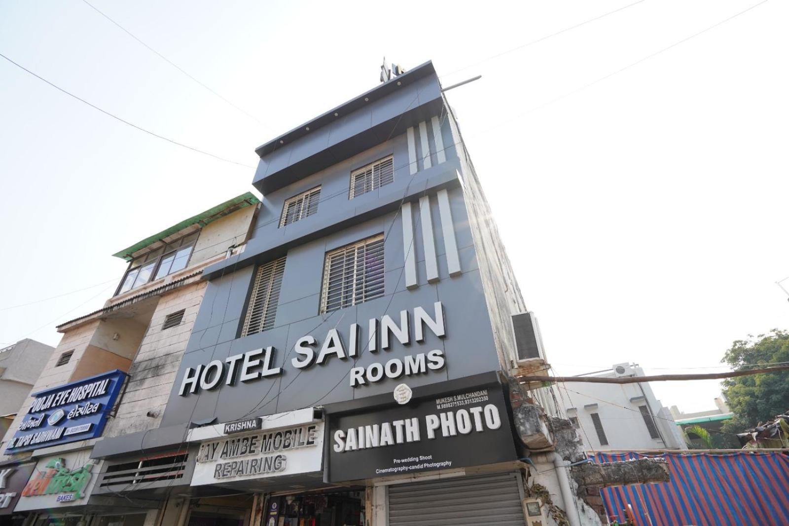 Hotel Sai Inn, Ahmedabad Airport Екстериор снимка